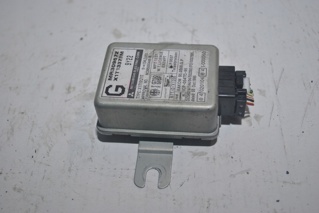 фото №8, Модуль імобілайзер mitsubishi colt mr309672