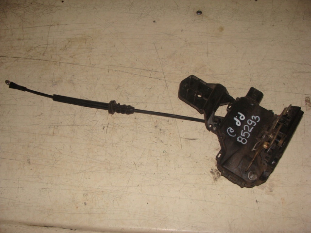 фото №1, Замок передний правый volkswagen bora