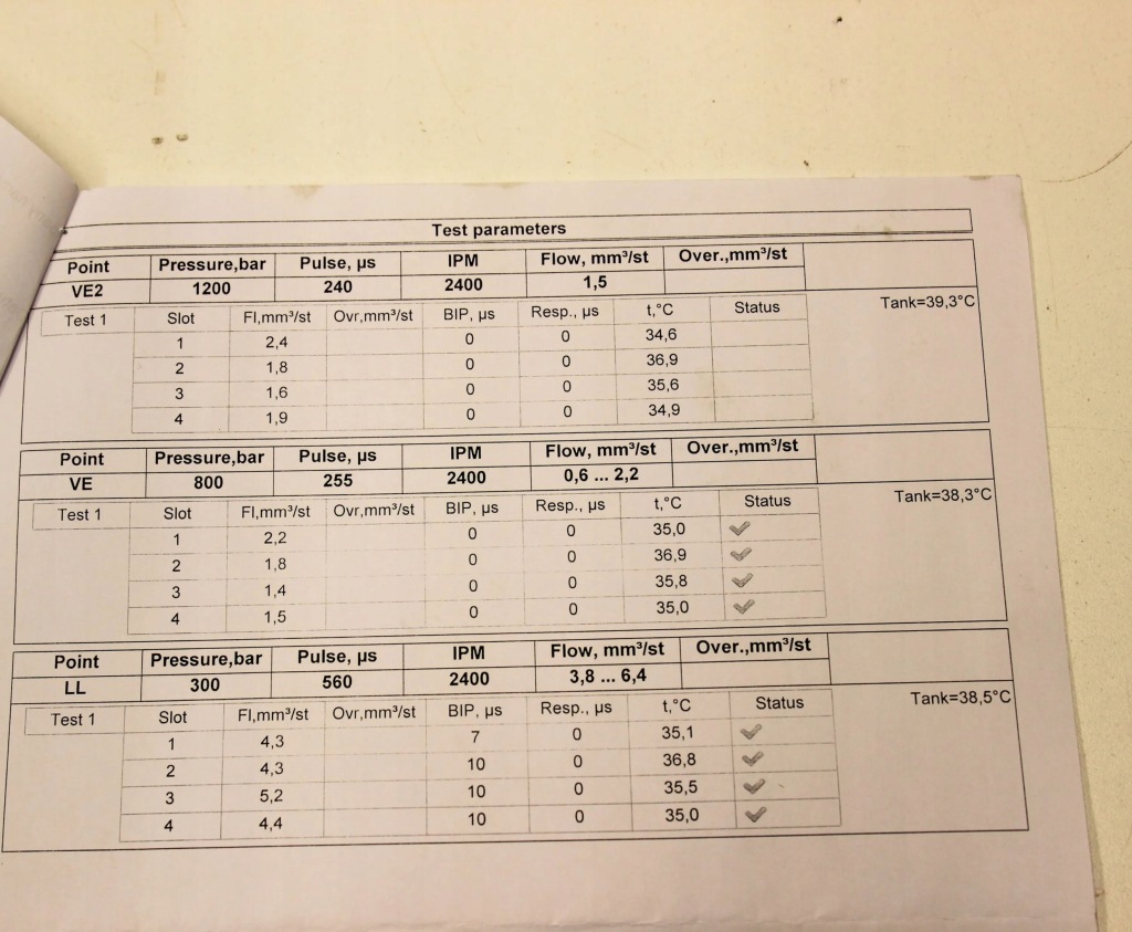 фото №8, Nissan x-trail t32 2014 форсунка пального hmlgt1205r