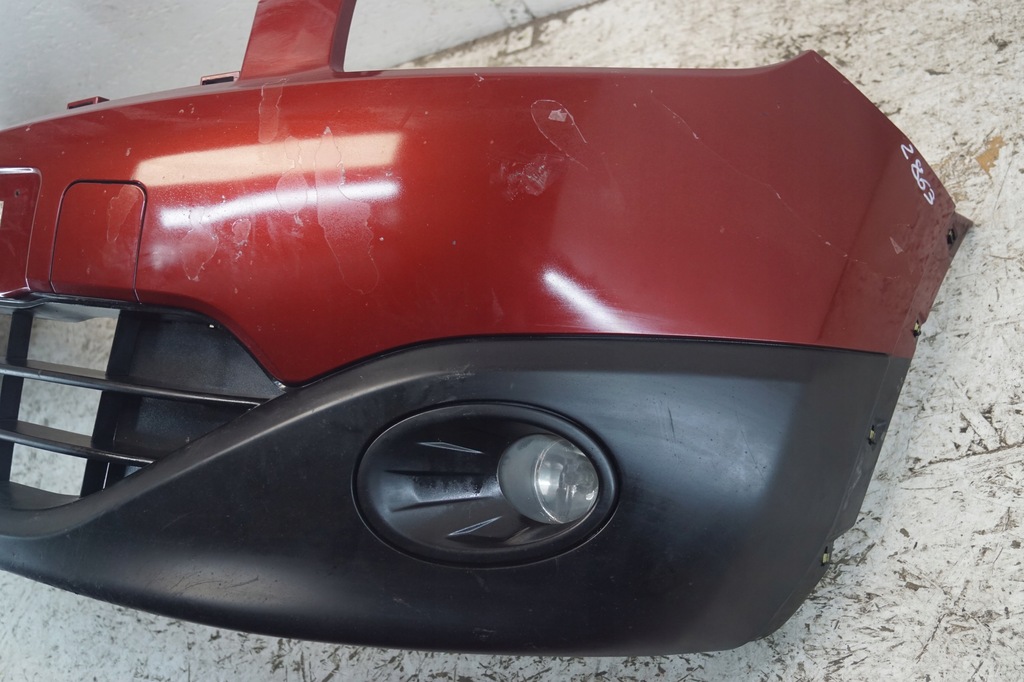фото №9, Бампер перед nissan qashqai j10 lift