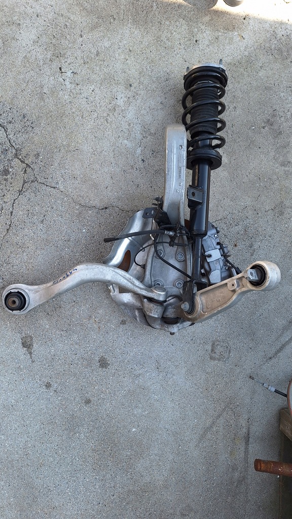 фото №7, Амортизатор поворотний кулак важелі alfa romeo stelvio