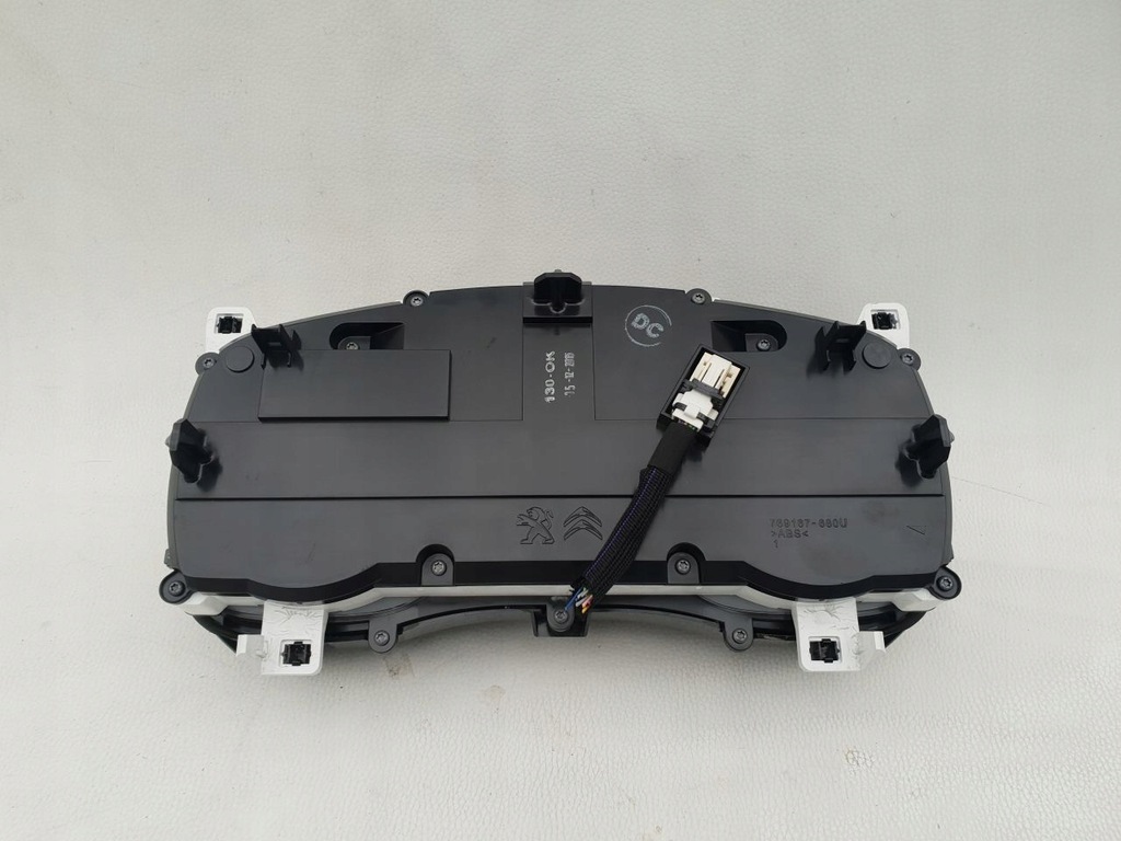 фото №7, Citroen jumpy iii 16- счетчик приборы 1.6 hdi