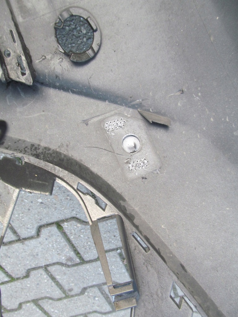 фото №15, Opel meriva b 10-14 бампер перед передний c307