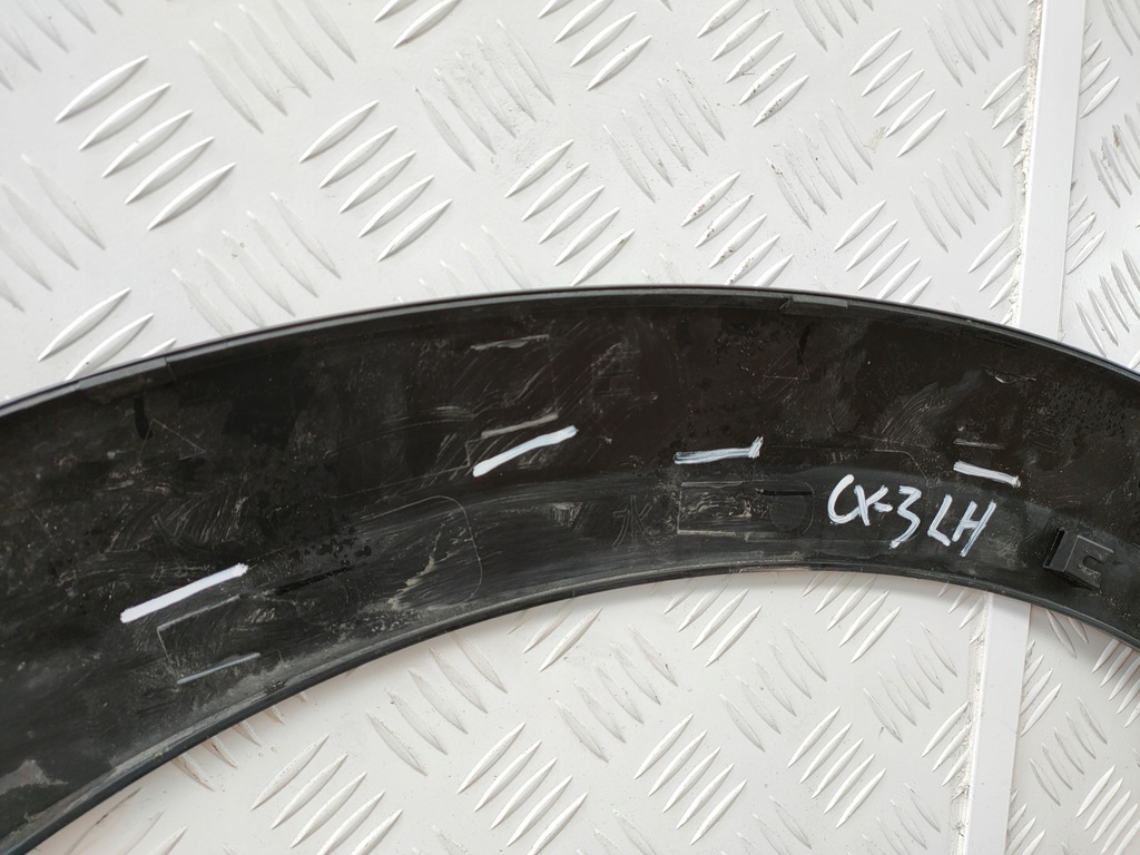 фото №7, Mazda cx-3 cx3 15-21 молдинг na крила передня ліва d10e-51w31 оригінальний номер ładna