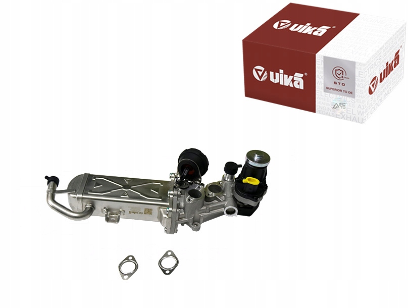 Купити Клапан egr з радіатор vag 1.6 2.0 tdi vika