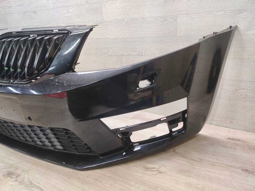 фото №12, Skoda octavia mk3 5e 2020 с передний бампер передний