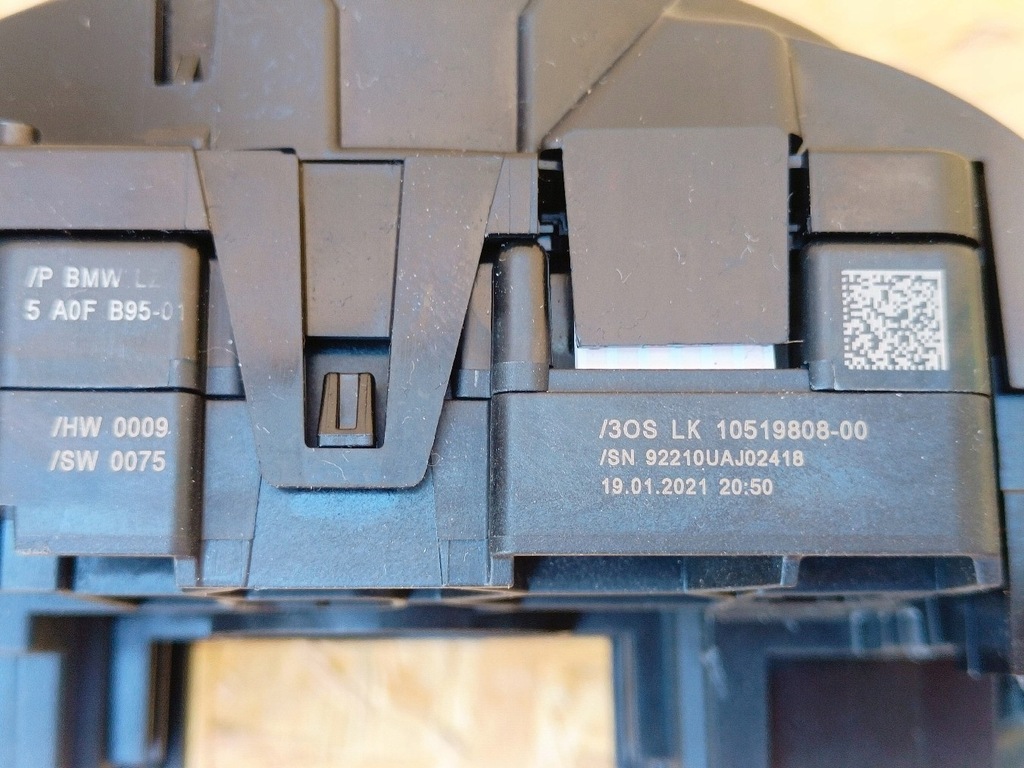 фото №6, Bmw x3 g01 x4 g02 5a0fb95 перемикач комбінований kombajn перемикач підрульовий перемикачі