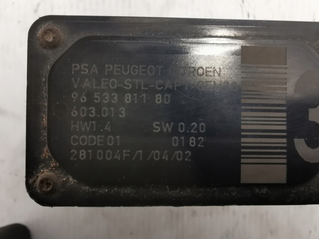 фото №5, Citroen c5 i fl датчик переключения поперечина 9653381180 05r