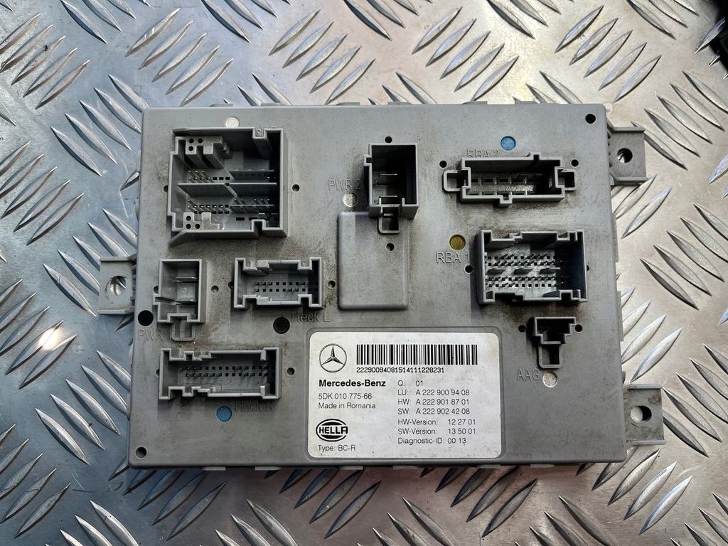 фото №1, Mercedes w222 модуль блок управления sam a2229009408