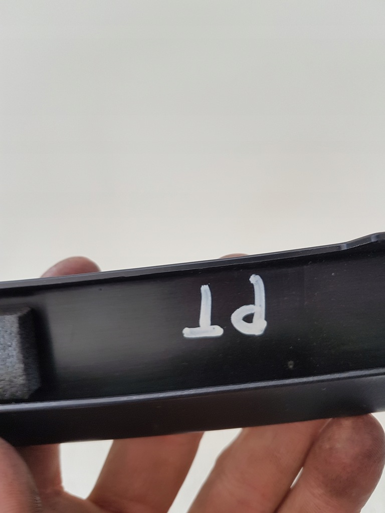 фото №2, Молдинг рамка дверь правая задняя mondeo mk4 hb 08r eu