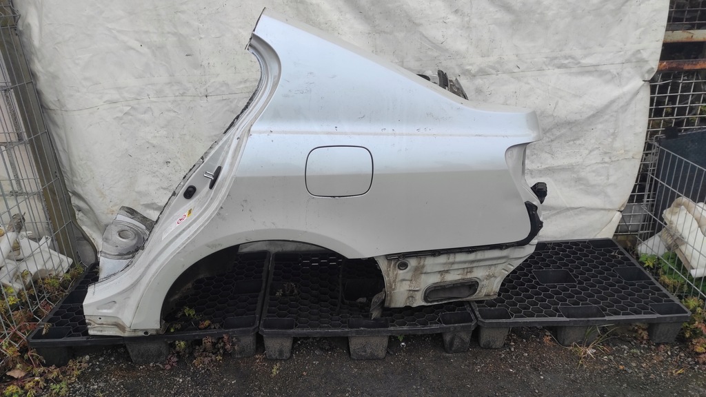 фото №1, Чверть лівий задня крила lexus gs 450h poznań