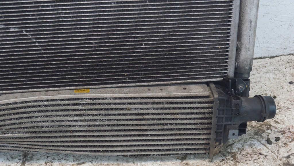 фото №13, Радиатор вентилятор opel mokka i a cdti