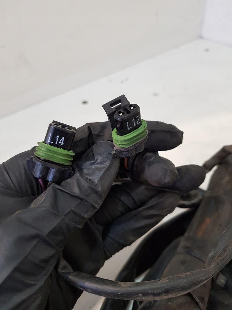 фото №7, Електропроводка джгут лампа передніх scania r 380 eur4