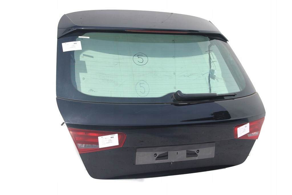 фото №11, Audi a3 ly9b 8v задняя бампер + крышка багажника багажника + лампы лампа задний 8v 8v3 8v