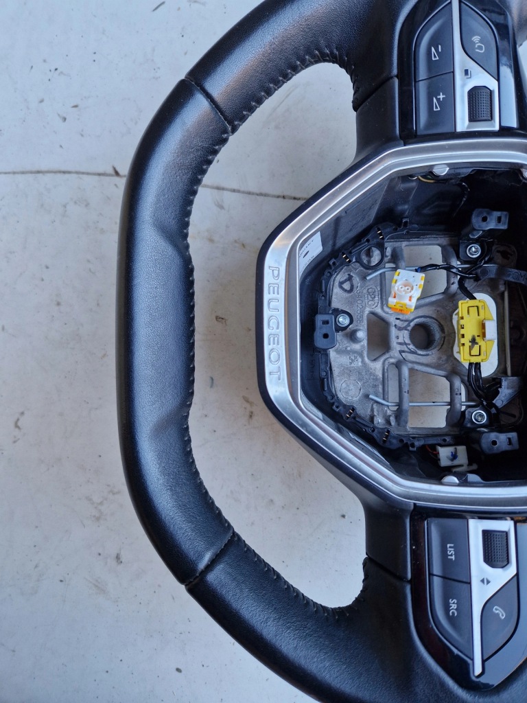 фото №6, Повітропровід шкіра мультифункція peugeot 208 ii 2008 ii