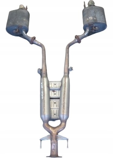 фото №1, Гаситель выхлоп kompletny труба выхлопная infiniti 3.0d q70 m30d