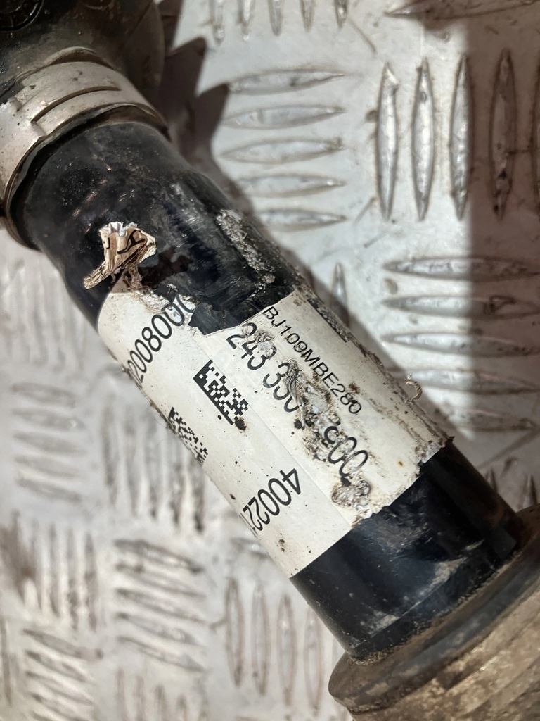 фото №4, Приводной вал левая передняя mercedes eqb x243 300 4matic