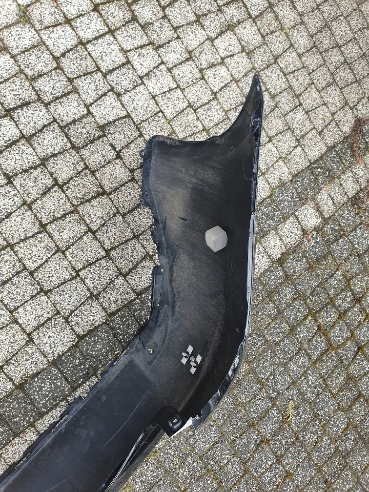 Lexus is iii 3 13- бампер задний задний  pdc с Разборки