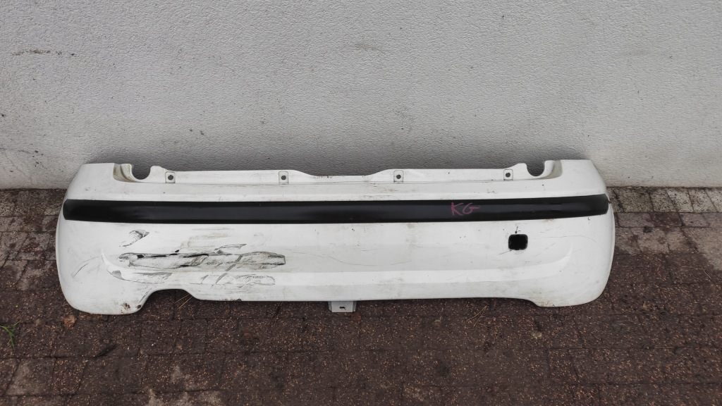 фото №2, Бампер задняя задний fiat panda ii 2