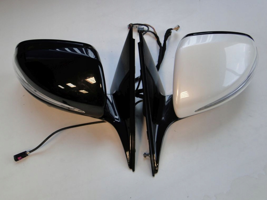 фото №11, Mercedes w222 зеркало full левая 18 правое 16 pinów