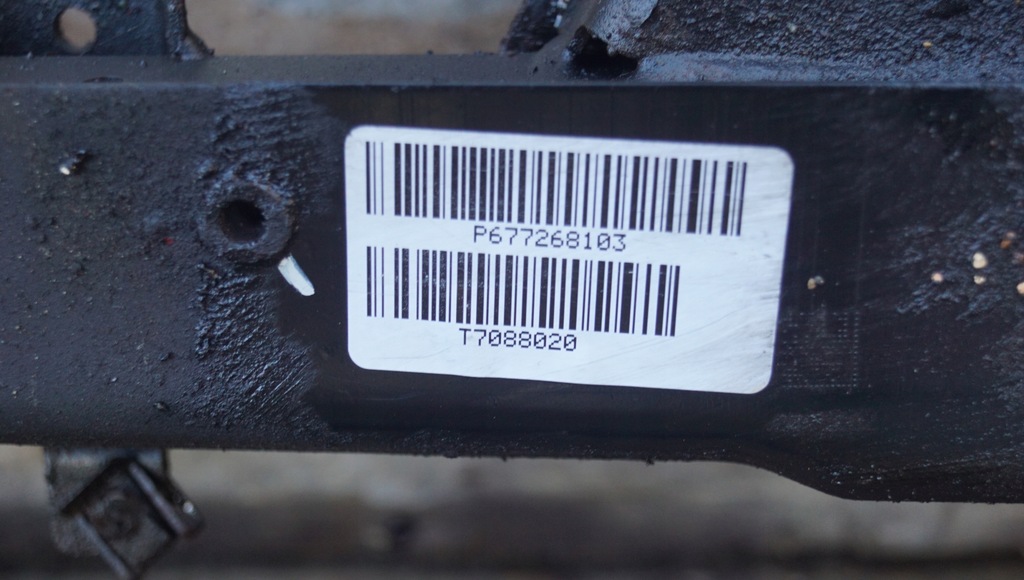 фото №7, Подрамник подрамник перед bmw x5 e70 3.0d 6772681