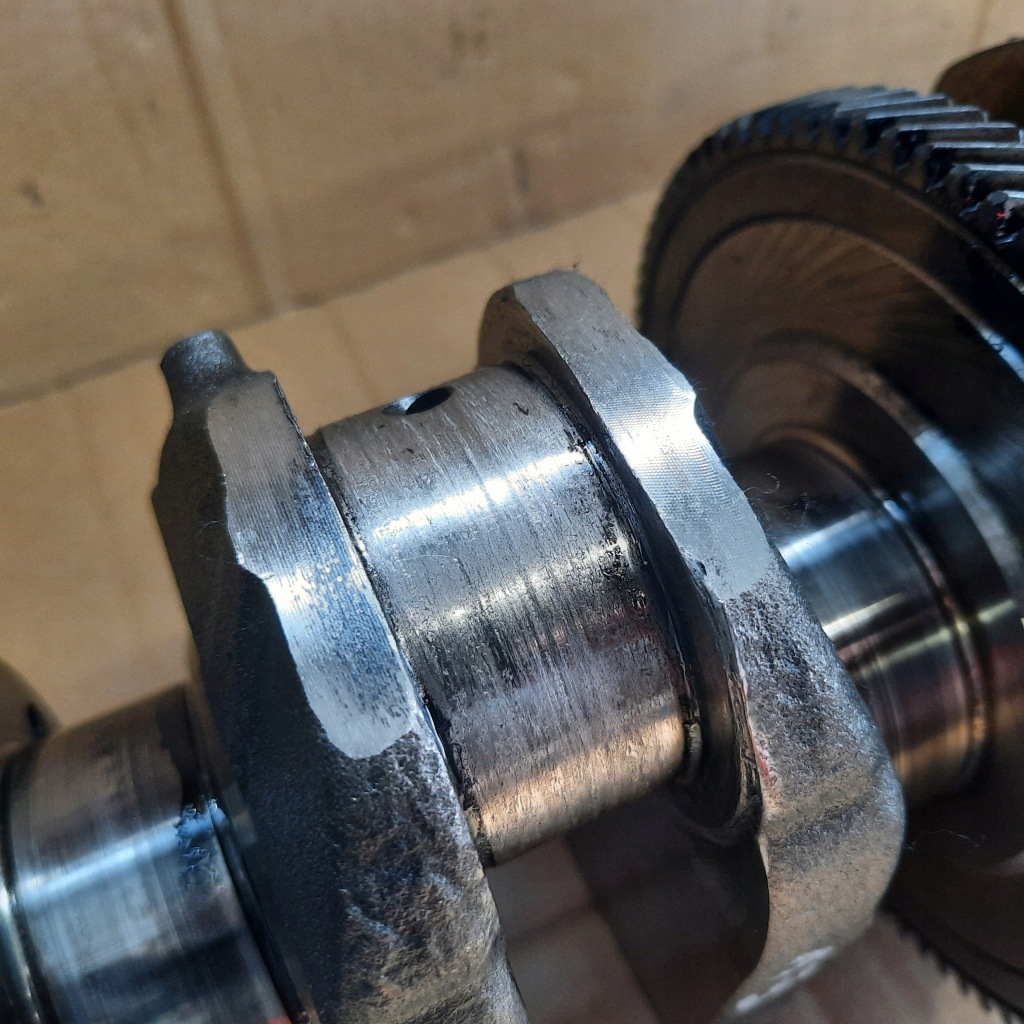 Range rover evoque 2.2d wał колінчастий Київ