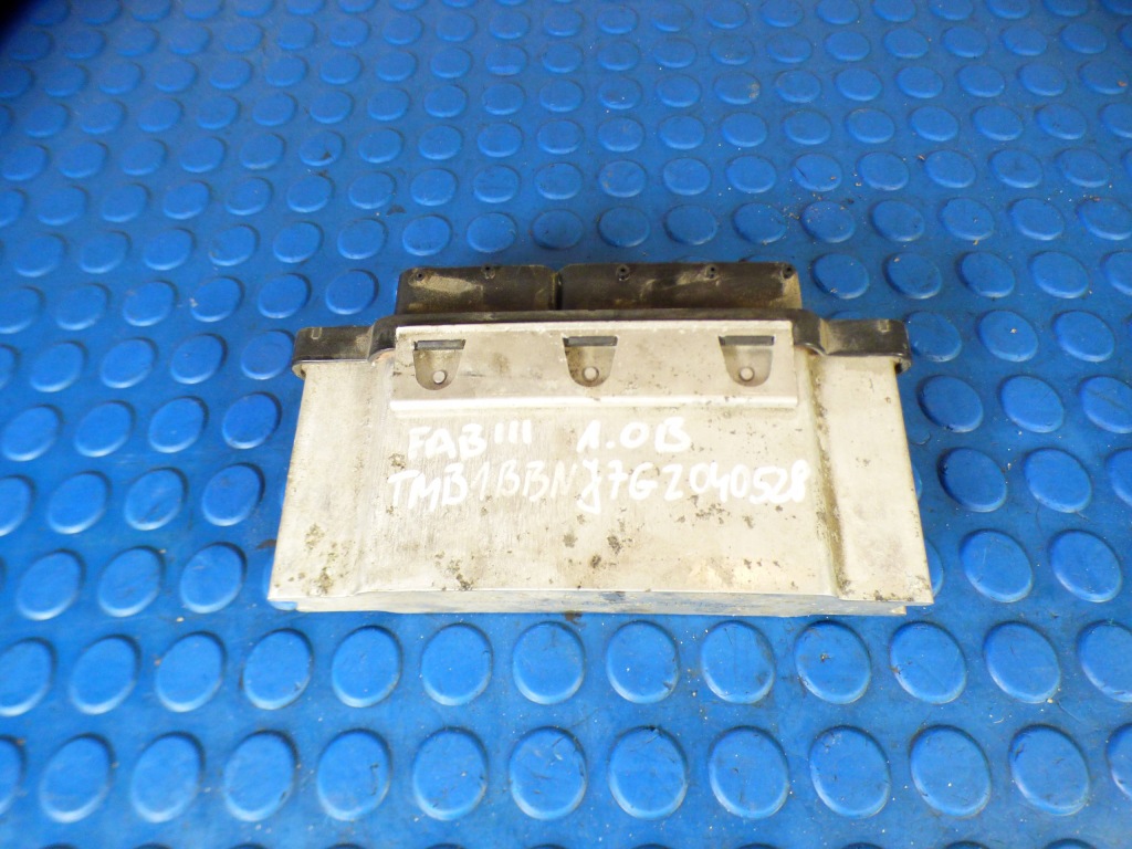 фото №6, Набор запуска бортовой компьютер счетчик skoda fabia iii 1.0bz