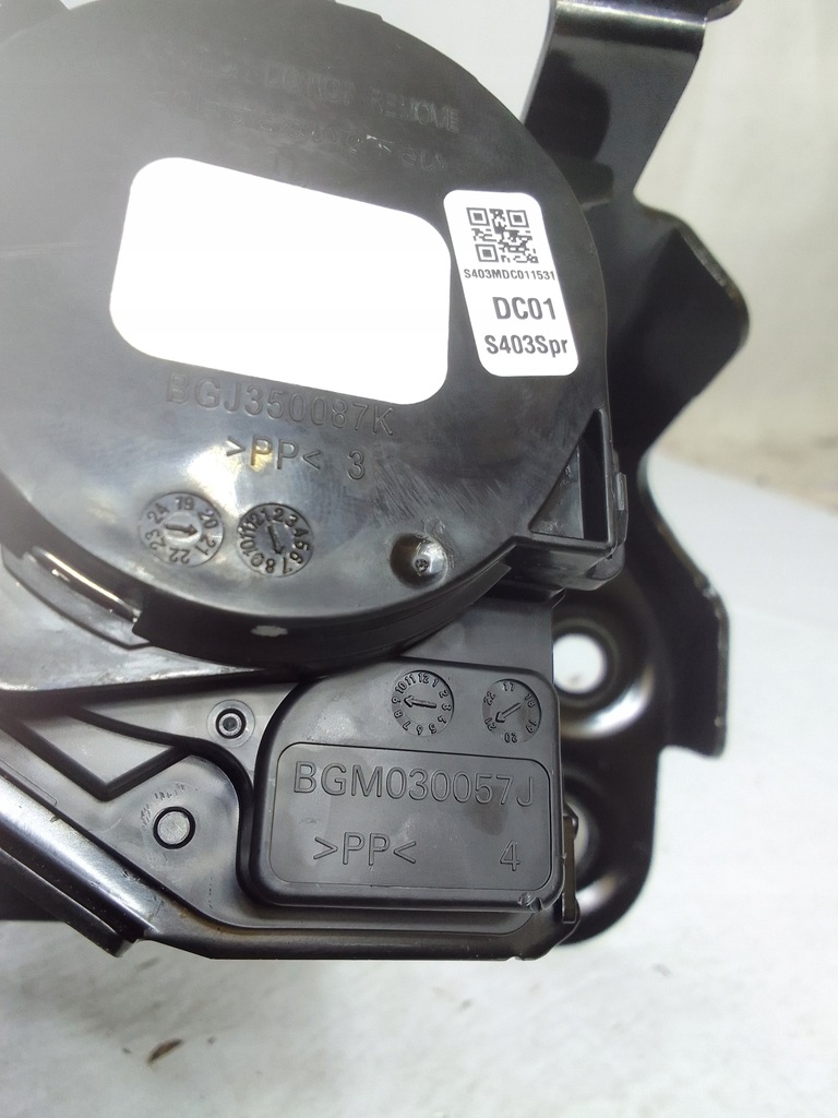 фото №9, Mazda cx50 23- pas безопасности правый задняя usa