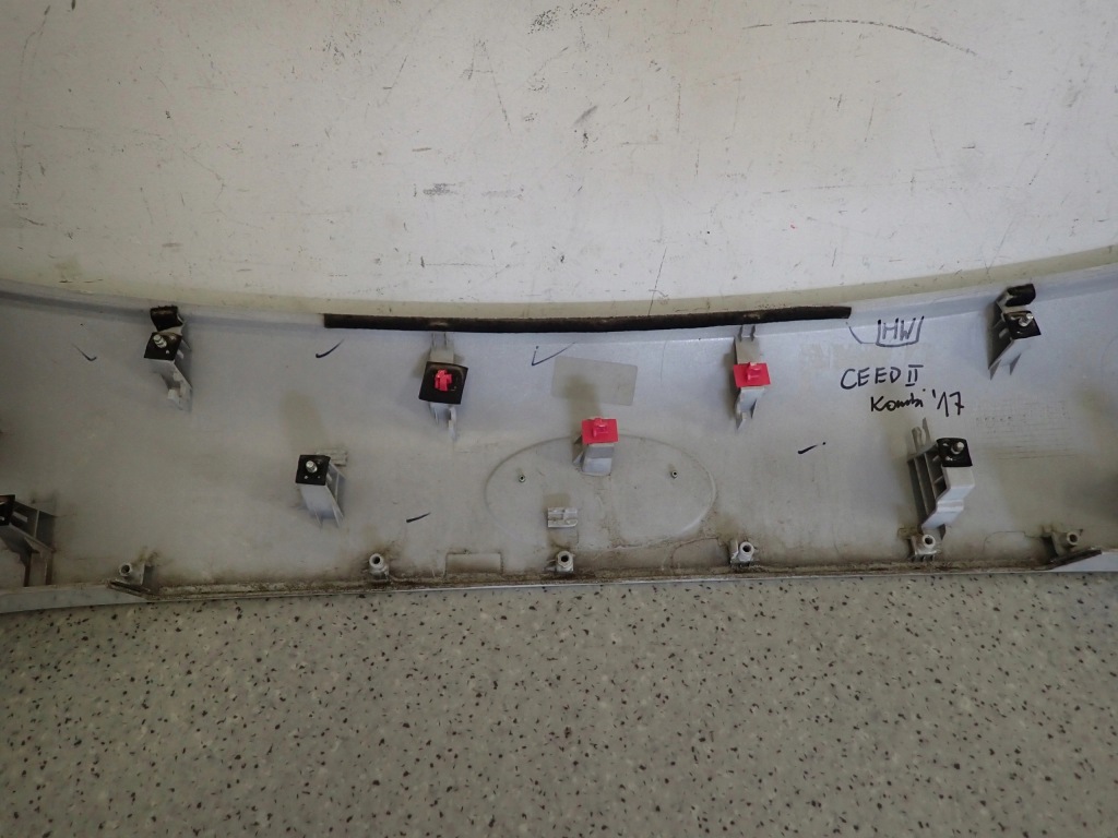 Kia ceed ii kombi sw 12-17 накладка накладка молдинг крышки hw Киев