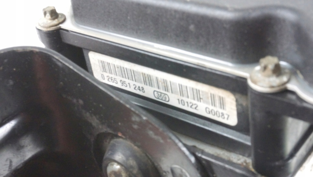 фото №6, Насос abs hyundai santa fe 2 ii 0265230762 58910-2b550 0265951248