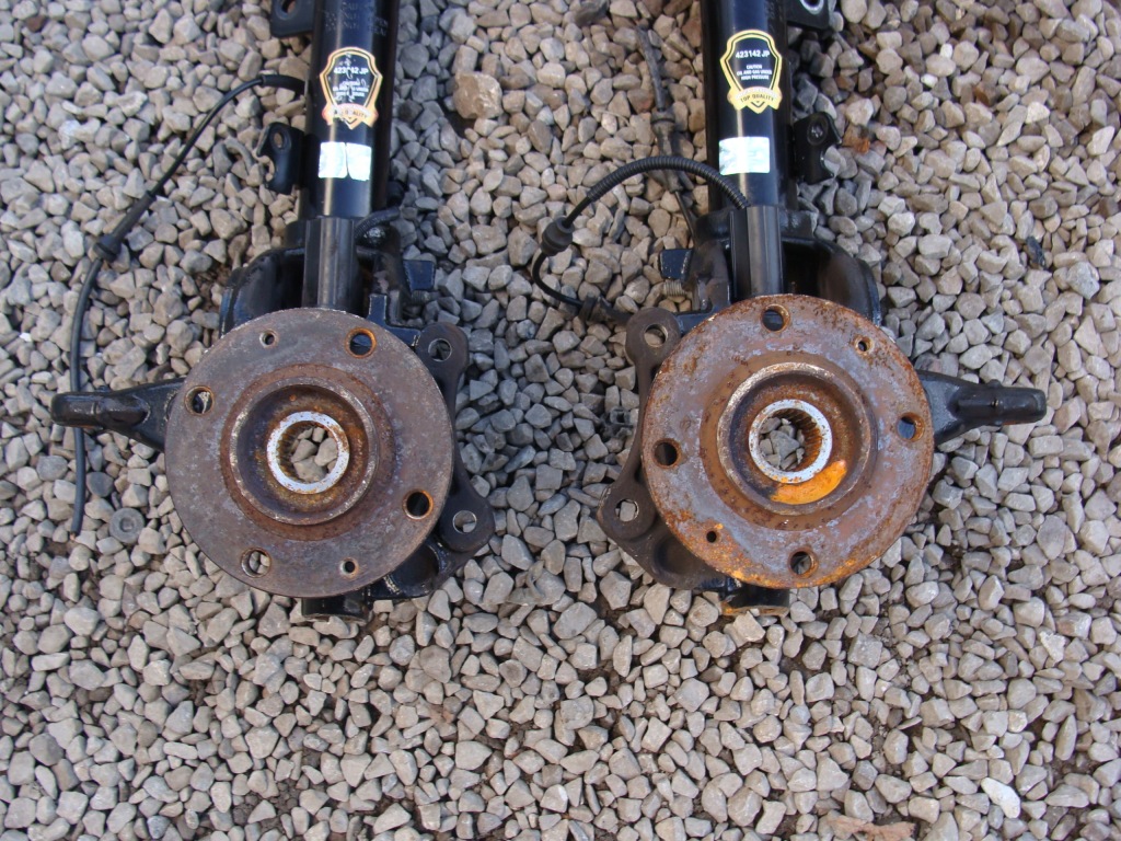 фото №2, Амортизатор поворотный кулак левая c3 aircross p60