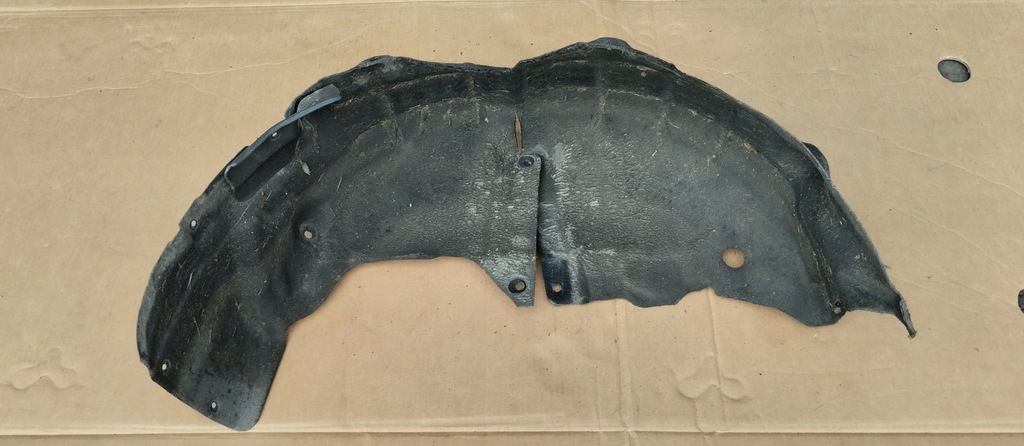 фото №4, Подкрылок правое правый задняя renault kangoo iv 23r