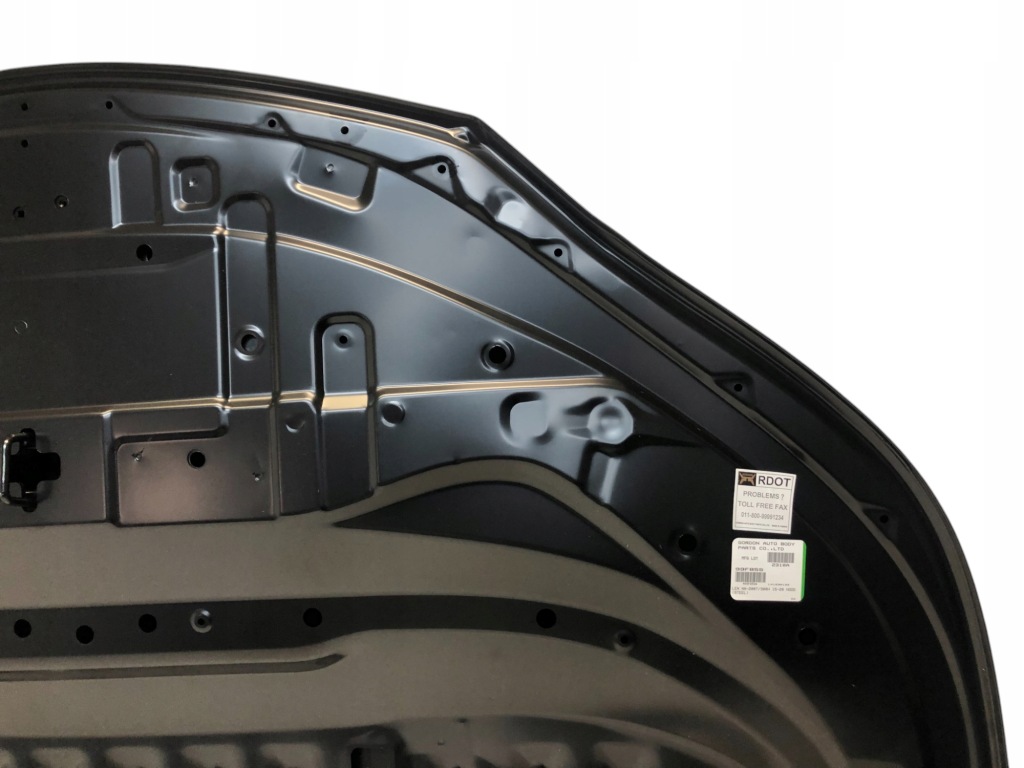 Lexus nx 1 2014 - 2021 капот крышка двигателя стальной Цена