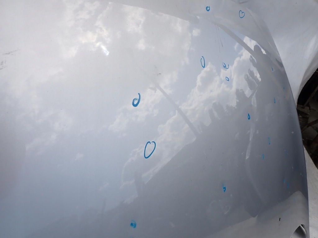 фото №6, Peugeot 308 i 1 07-13 капот кришка двигуна