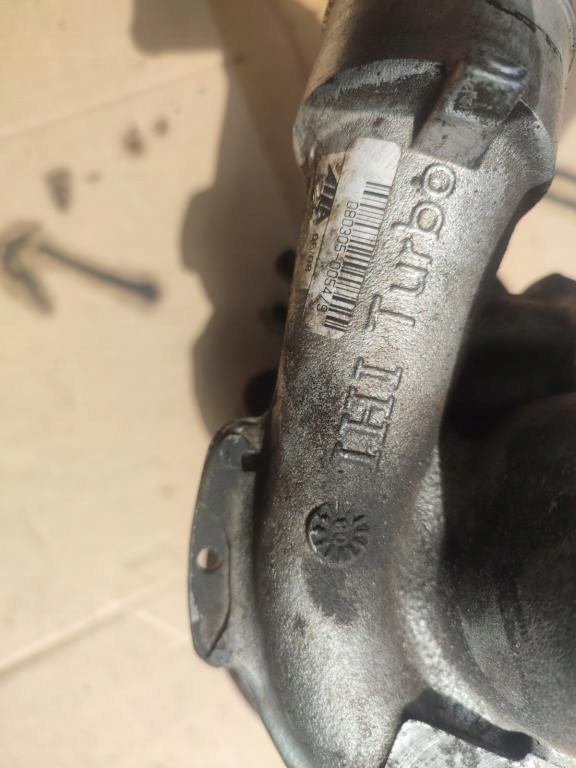 фото №4, Турбіна toyota auris corolla 2.2 d-cat vb19