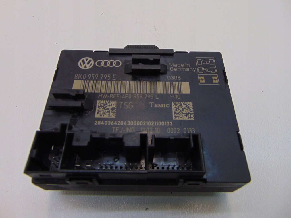 фото №1, Audi a5 8t 8f 2009 модулі двері