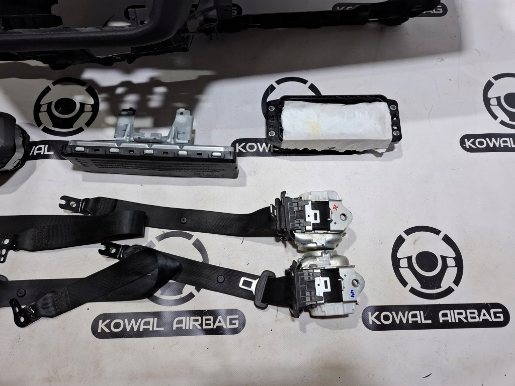 фото №6, Volkswagen vw tiguan 2 ii lift приборная панель консоль подушка безопасности подушки безопасности ремни ремонт