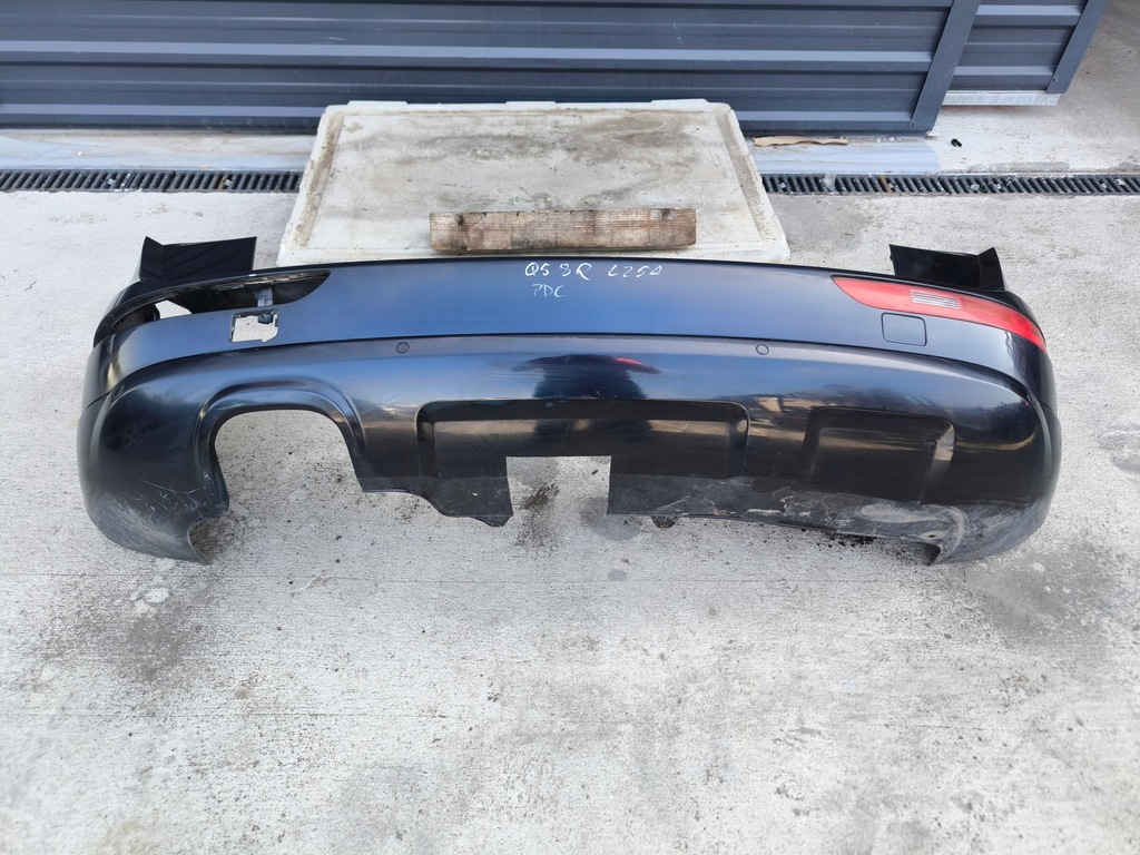 фото №9, Бампер задній задня audi q5 8r 2008-2011 lz5a pdc комплект !!!