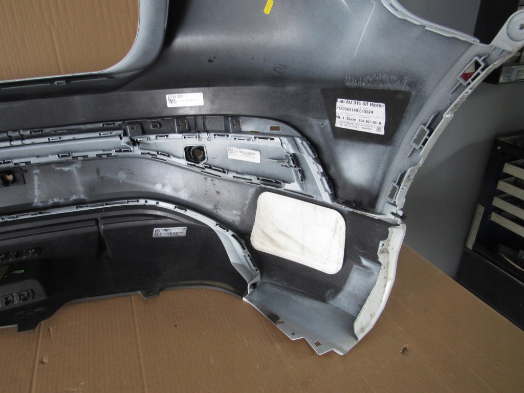 фото №9, Audi q4 e-tron 89a s-line 2021 бампер задня