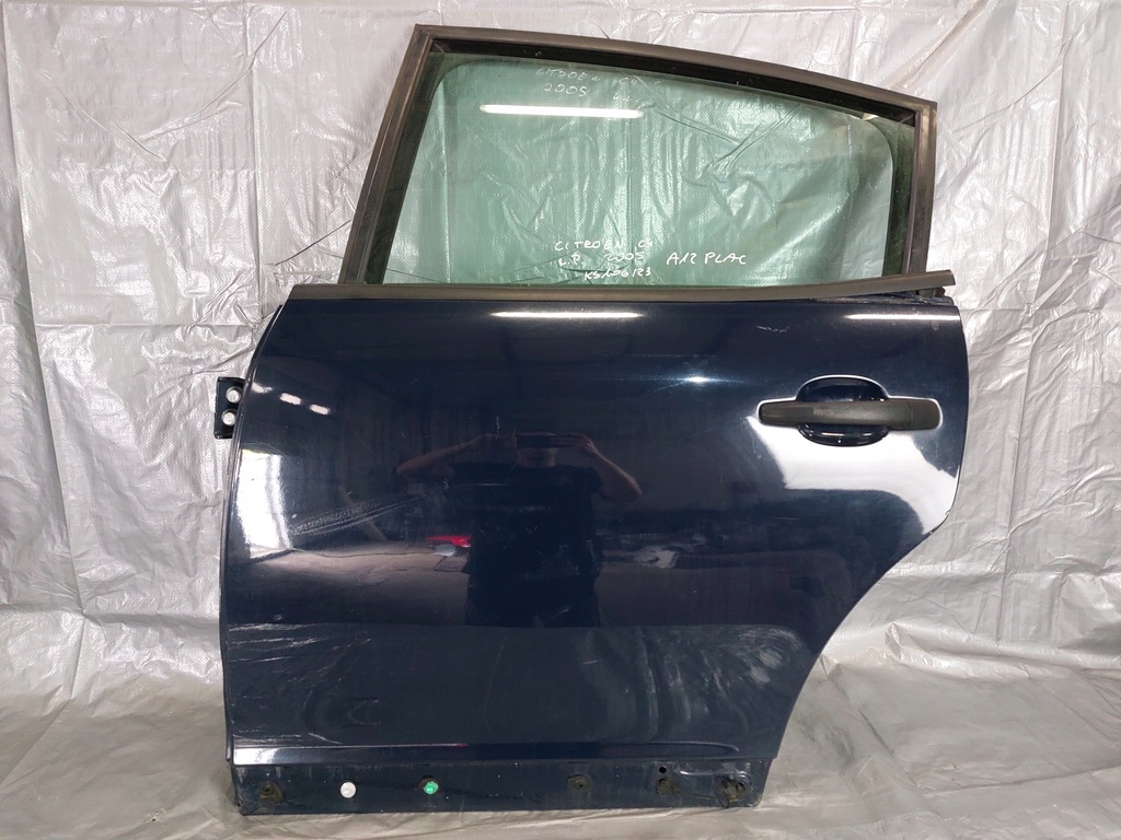 фото №1, Дверь левый задняя citroen c4 i hb