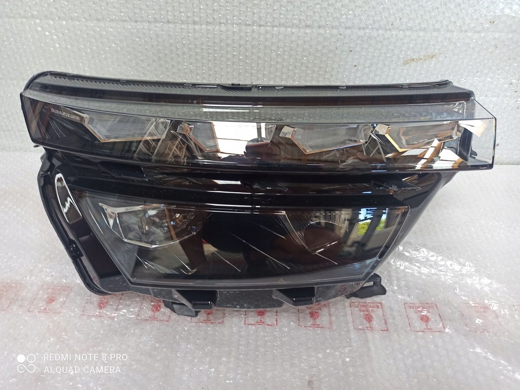 фото №1, Фара crystal led правый skoda kamiq 658941016