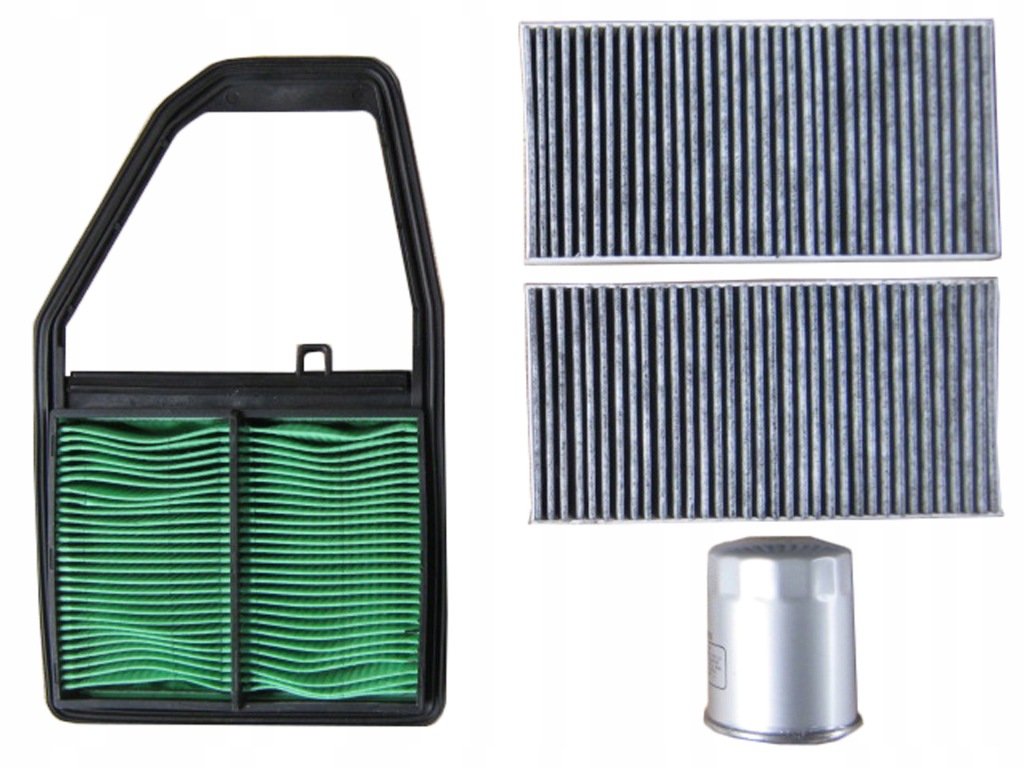 фото №1, Honda stream 01-06 1.7i фильтры набор комплект