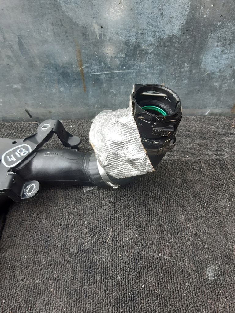 фото №4, Шланг интеркулер renault clio iv 0.9tce