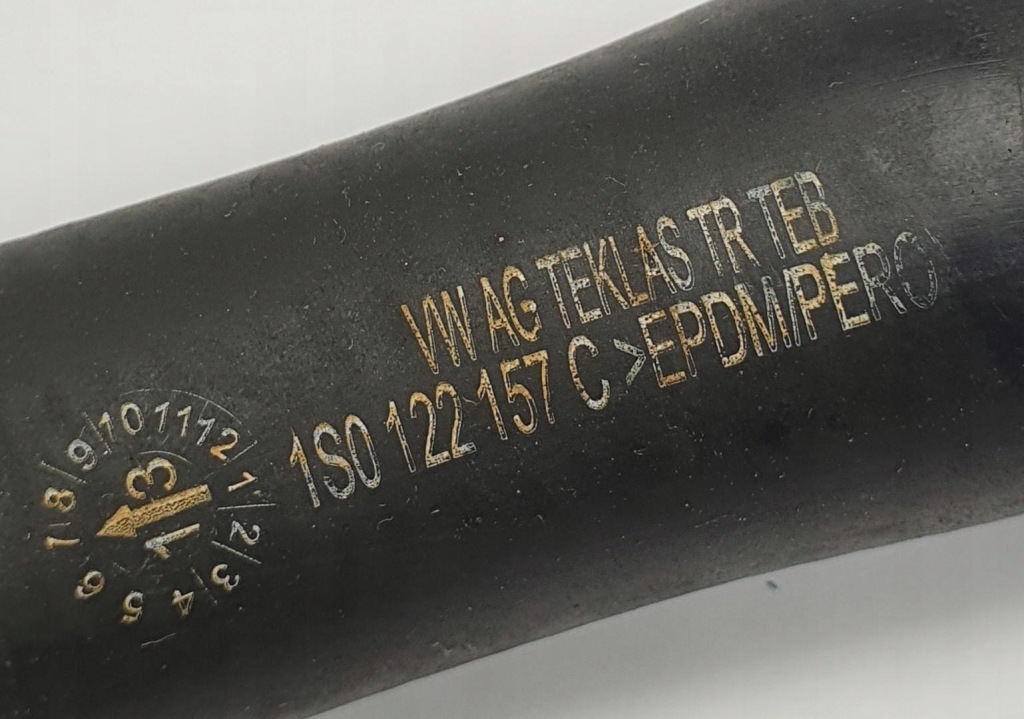 фото №3, Wąż труба wody vw up 1.0 mpi 1s0122157c