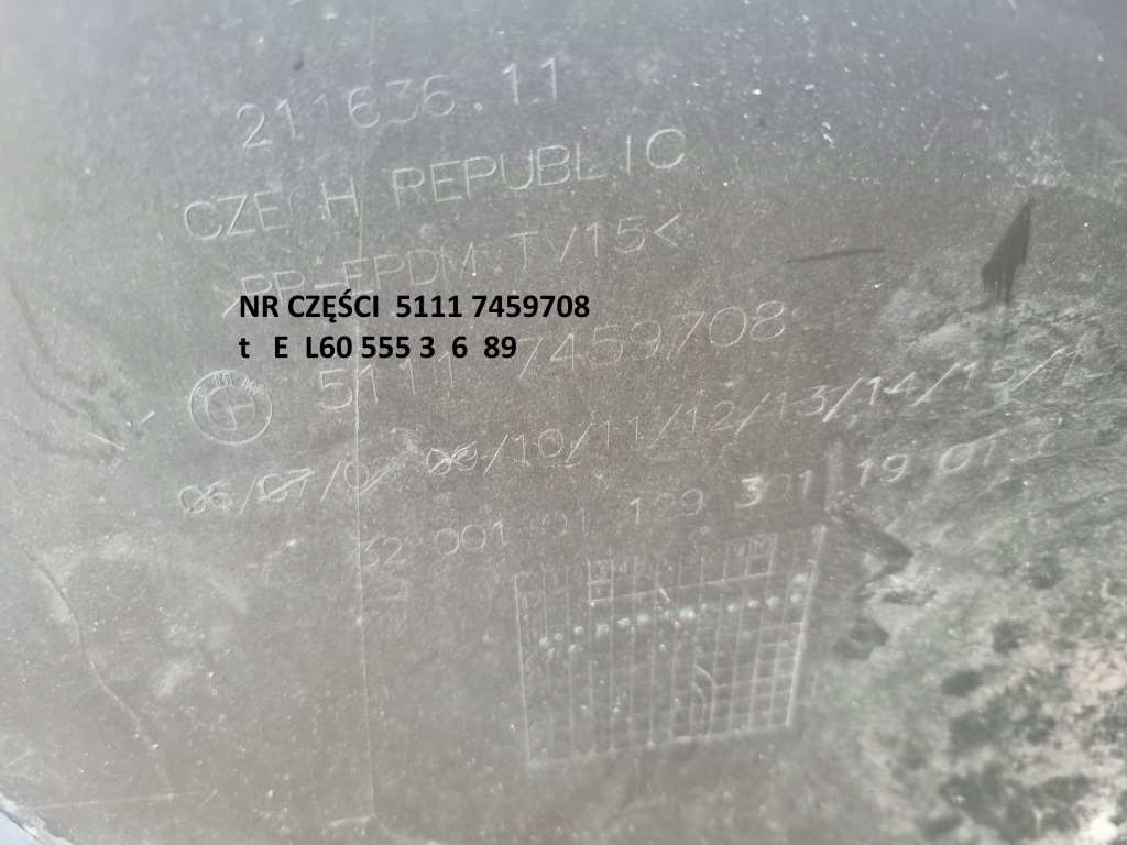 фото №6, Bmw 1 f40 обычная basic бампер перед