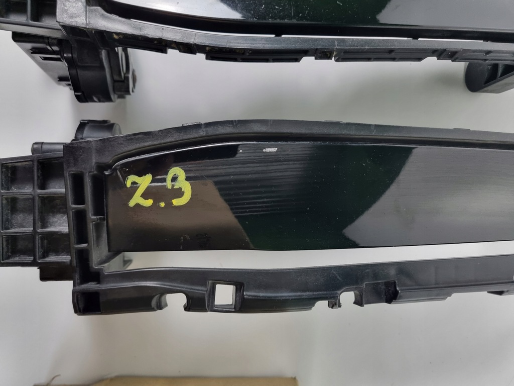 фото №12, Kia воздуховод воздуха жалюзи впуск 86968-a8000 правая 86968-a8000 левая