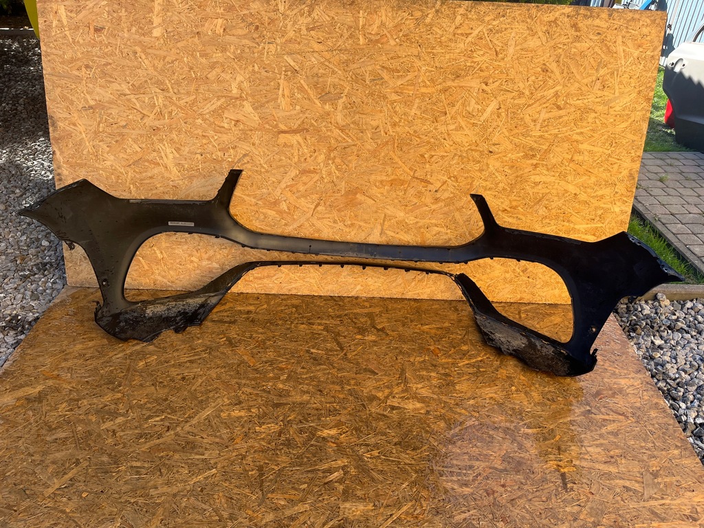 фото №14, Mercedes gle w167 a167 amg бампер передний перед