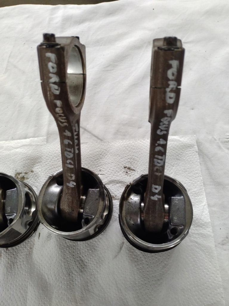 фото №4, Ford focus mk3 1.6tdci t1db поршень с шатун