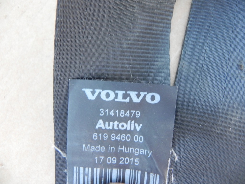 фото №5, Volvo v40 cross country ii pas ремни безопасности перед левый + правый