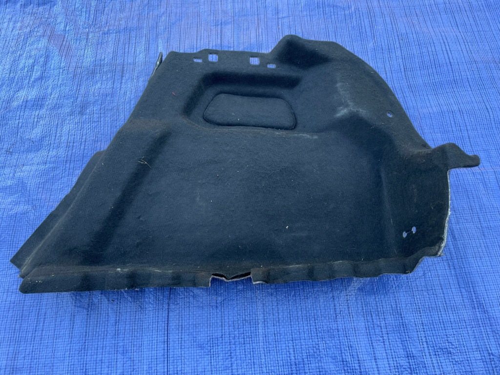 фото №1, Peugeot 208 ii защита обшивка багажника правый